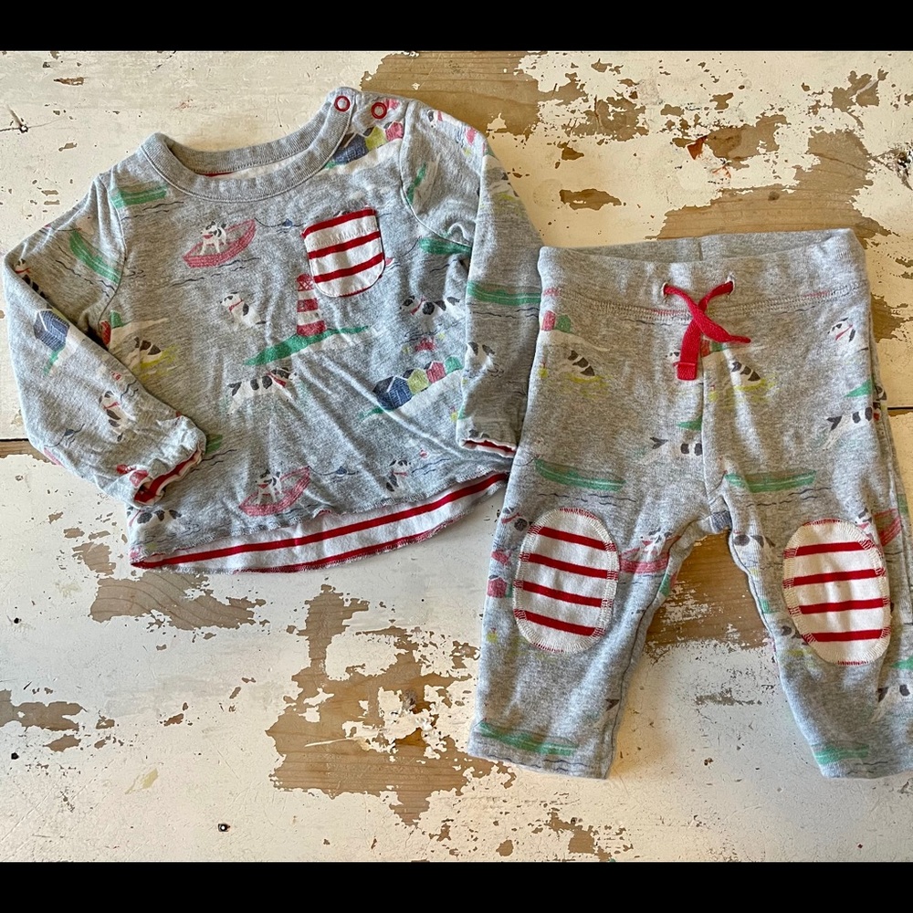 Mini Boden Reversible Set